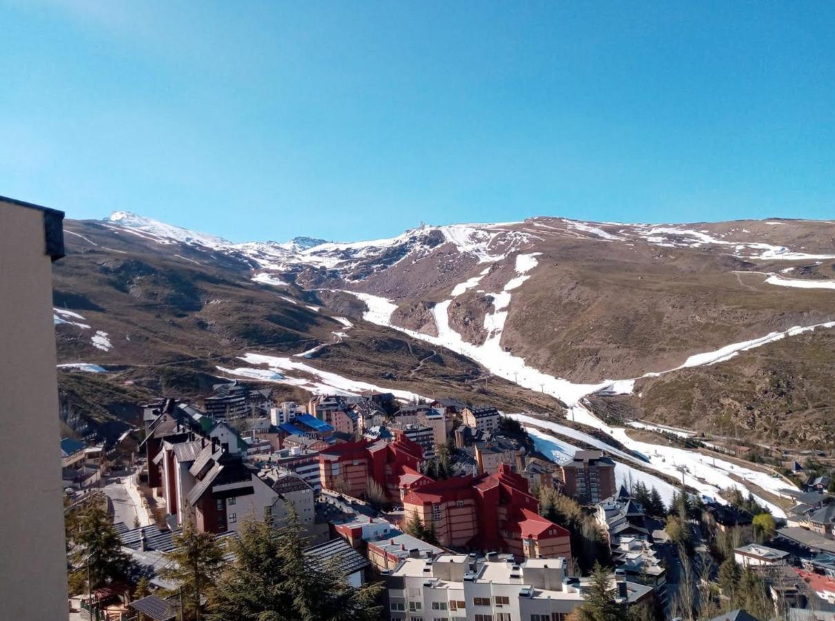 Apartamento En Sierra Nevada Luaran gambar